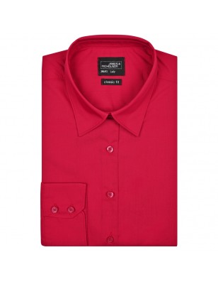 Classic shirt made of durable mixed fabrics