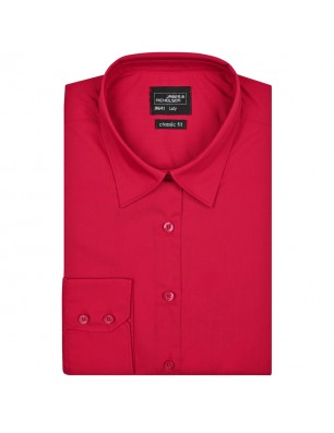 Classic shirt made of durable mixed fabrics