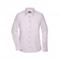 Classic shirt with fashionable minimum allover print