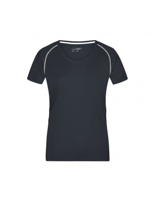 Functional T-shirt for fitness and sports