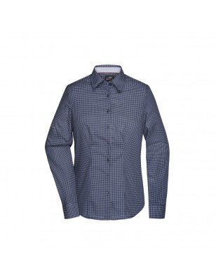 Classic shirt with fashionable minimum allover print