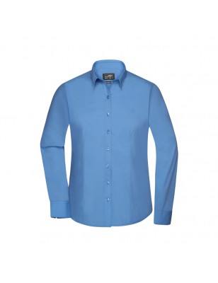 Classic shirt made of easy care mixed fabrics