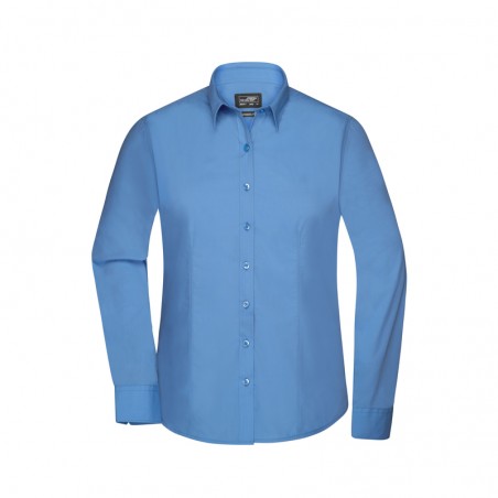 Classic shirt made of easy care mixed fabrics