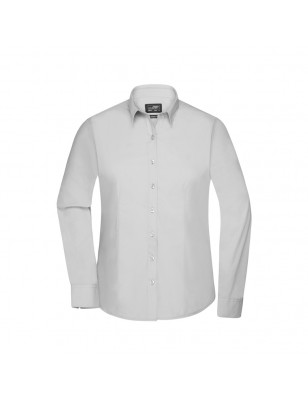 Classic shirt made of easy care mixed fabrics