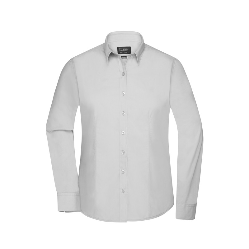 Classic shirt made of easy care mixed fabrics