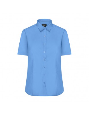 Classic shirt made of easy care mixed fabrics