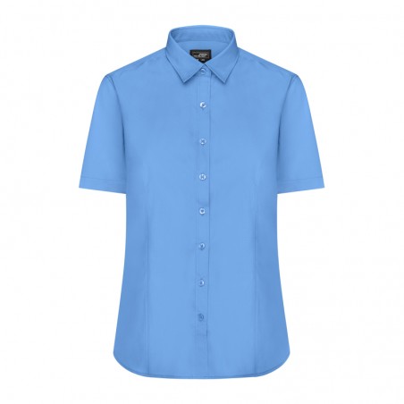 Classic shirt made of easy care mixed fabrics