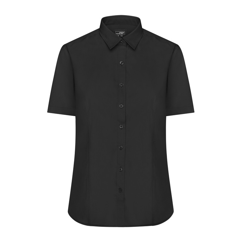 Classic shirt made of easy care mixed fabrics