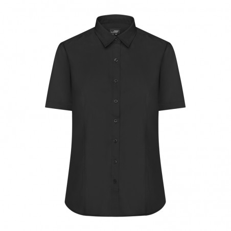 Classic shirt made of easy care mixed fabrics