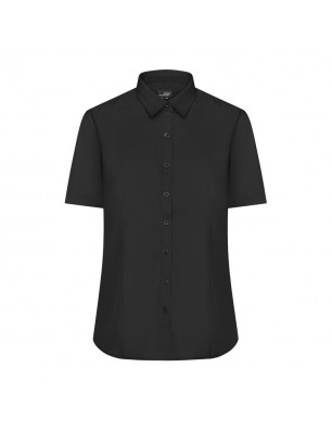 Classic shirt made of easy care mixed fabrics