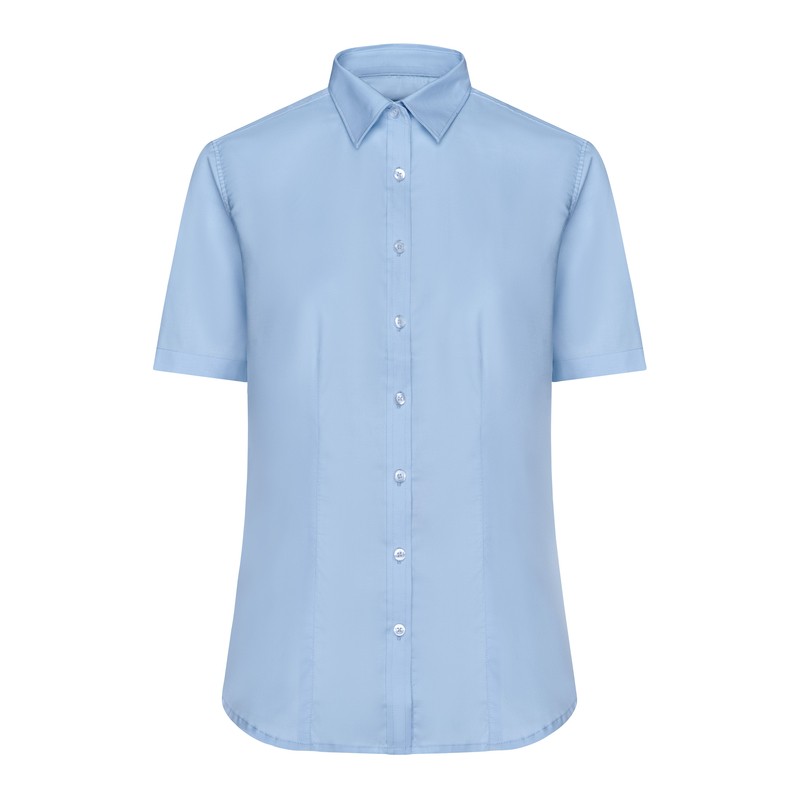 Classic shirt made of easy care cotton