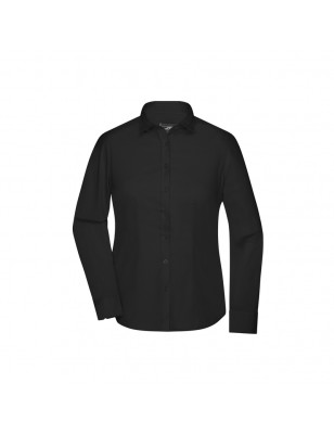 Classic shirt made of easy care mixed fabrics