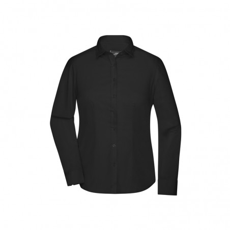 Classic shirt made of easy care mixed fabrics