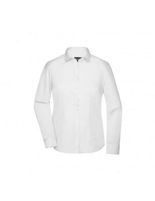 Classic shirt made of easy care mixed fabrics