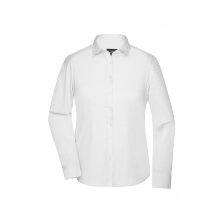 Classic shirt made of easy care mixed fabrics