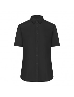 Classic shirt made of easy care mixed fabrics