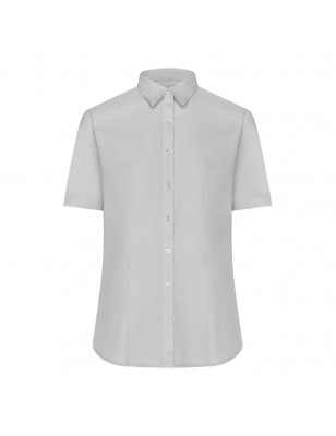 Classic shirt made of easy care mixed fabrics