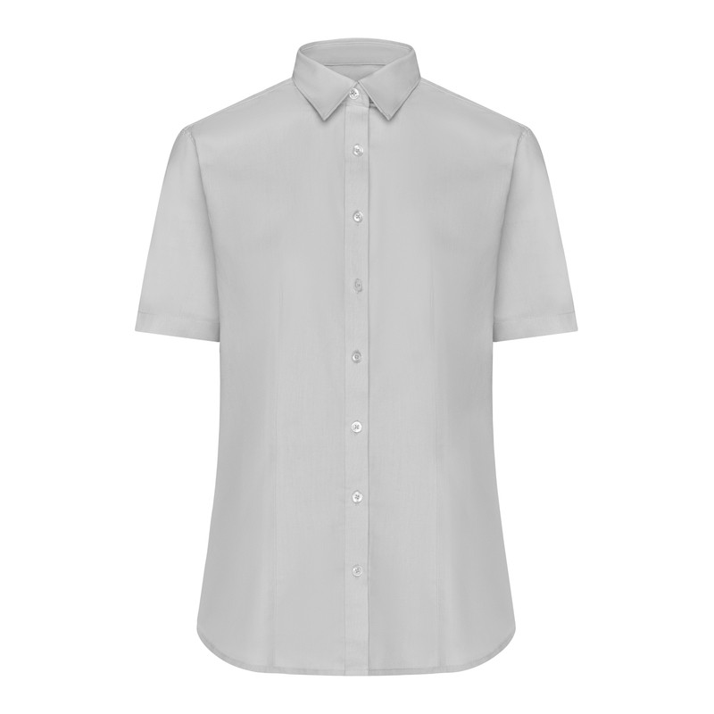 Classic shirt made of easy care mixed fabrics