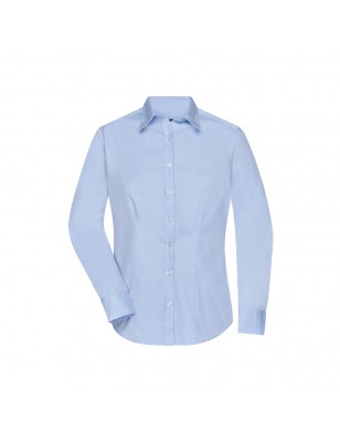 Classic shirt made of easy care mixed fabrics