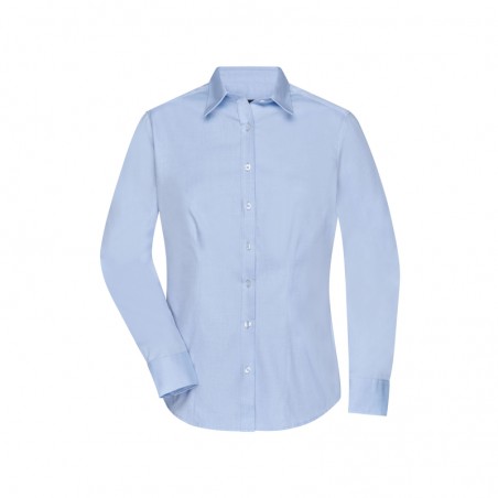 Classic shirt made of easy care mixed fabrics