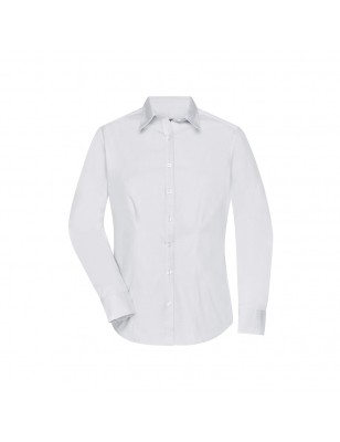 Classic shirt made of easy care mixed fabrics