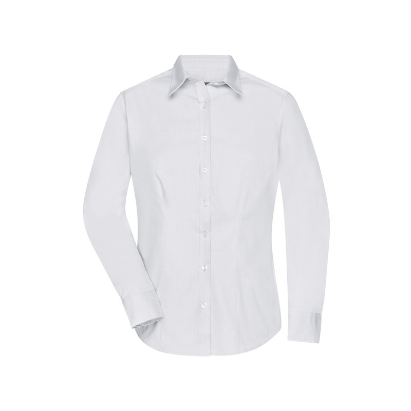 Classic shirt made of easy care mixed fabrics