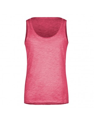 Ladies' tank top in vintage look