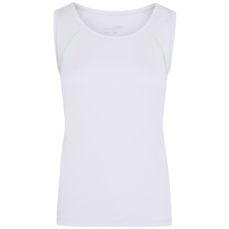 Functional top for fitness and sports