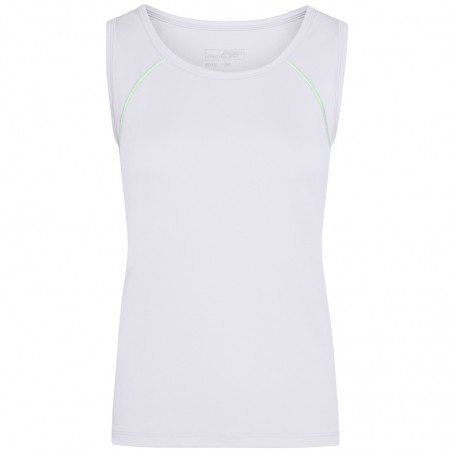 Functional top for fitness and sports