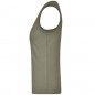 Classic sleeveless top made of single jersey