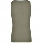 Classic sleeveless top made of single jersey