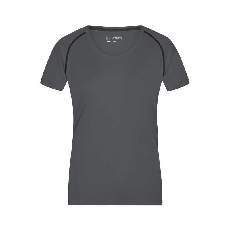 Functional T-shirt for fitness and sports