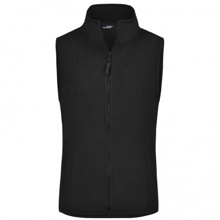 Light vest made of micro fleece