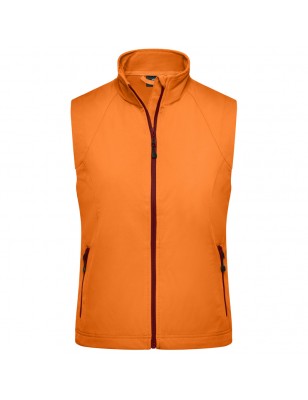 Stylish softshell vest