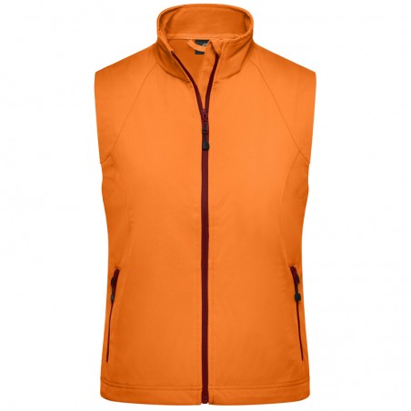 Stylish softshell vest