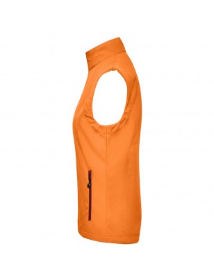 Stylish softshell vest