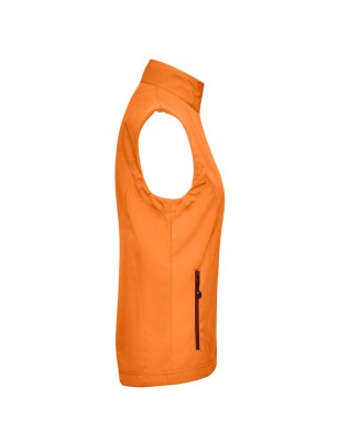 Stylish softshell vest