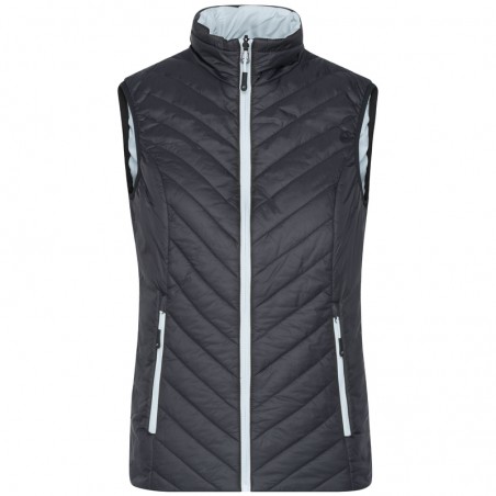 Light reversible vest with DuPont SoronaŽ padding (renewable, organic raw material)