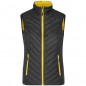 Light reversible vest with DuPont SoronaŽ padding (renewable, organic raw material)