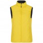 Light reversible vest with DuPont SoronaŽ padding (renewable, organic raw material)