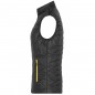 Light reversible vest with DuPont SoronaŽ padding (renewable, organic raw material)