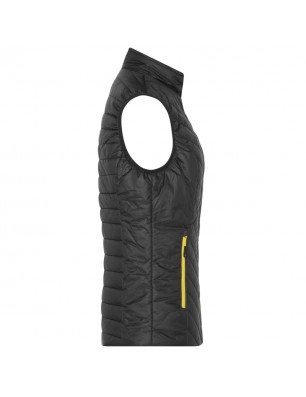 Light reversible vest with DuPont SoronaŽ padding (renewable