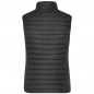 Light reversible vest with DuPont SoronaŽ padding (renewable, organic raw material)