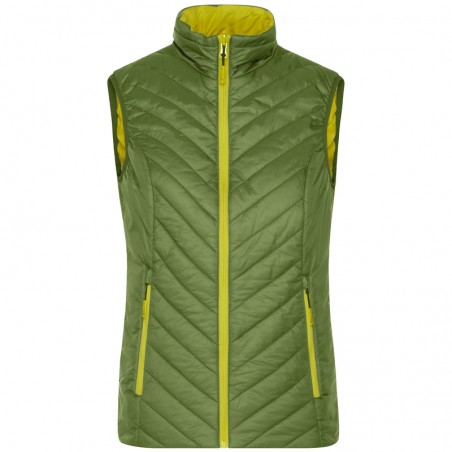 Light reversible vest with DuPont SoronaŽ padding (renewable, organic raw material)