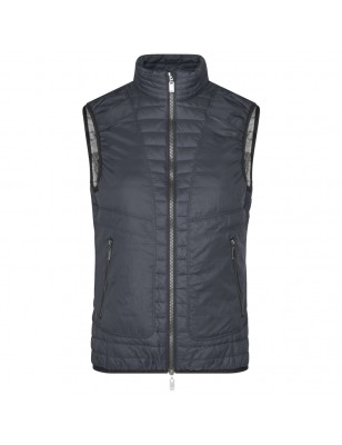 Padded vest with DuPont SoronaŽ padding (renewable, organic raw material)