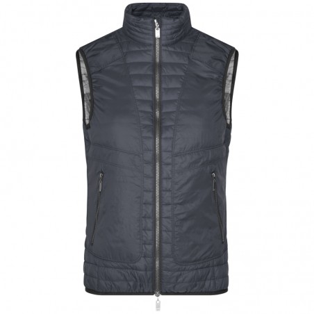 Padded vest with DuPont SoronaŽ padding (renewable, organic raw material)