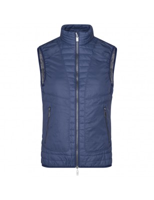 Padded vest with DuPont SoronaŽ padding (renewable, organic