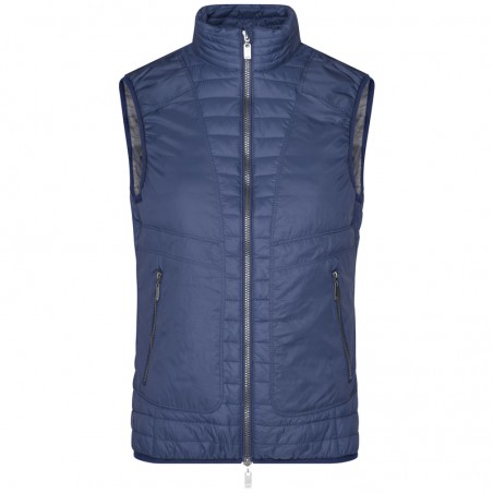 Padded vest with DuPont SoronaŽ padding (renewable, organic