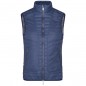 Padded vest with DuPont SoronaŽ padding (renewable, organic raw material)