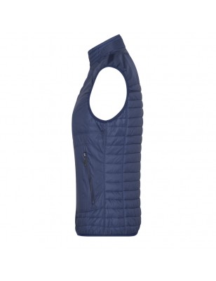 Padded vest with DuPont SoronaŽ padding (renewable, organic